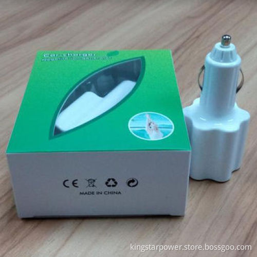 Universal Charger for iPhone, Samsung, HTC, with Oxygen Bar Ionizer, Auto Car Freshener